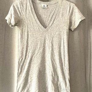 VS Pink Short Sleeved V Neck